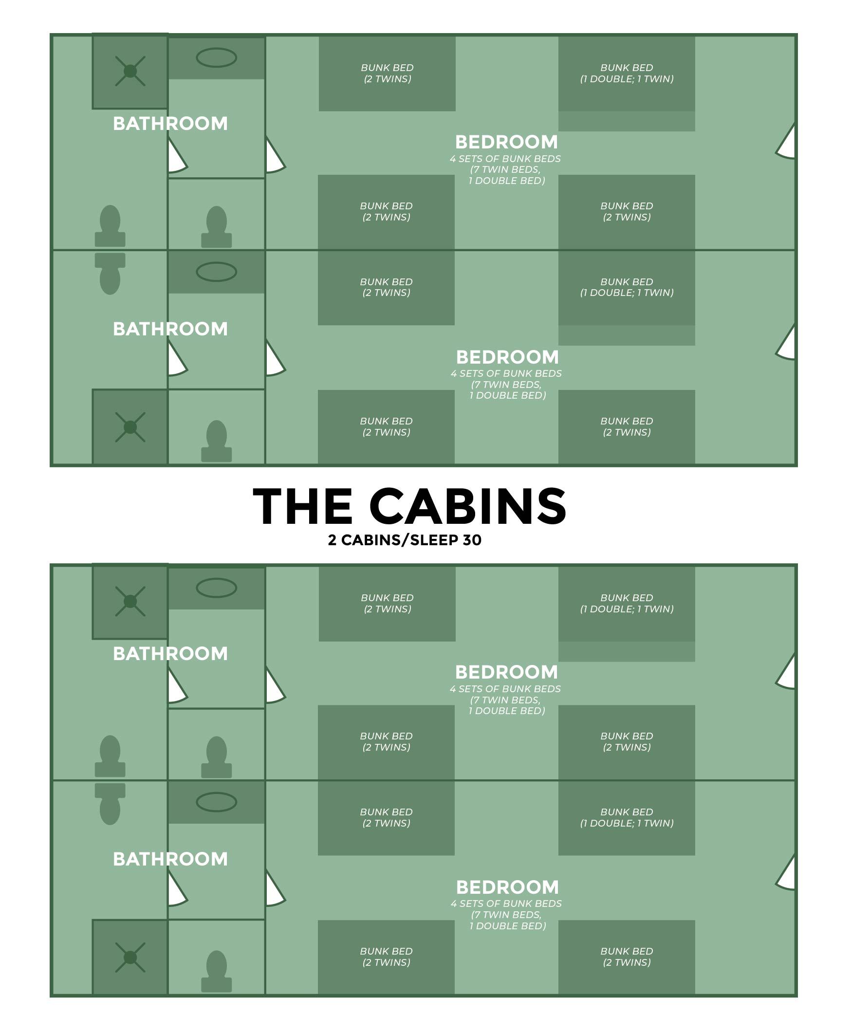 Cabins